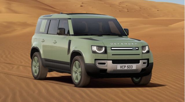 Land Rover Defender P400 75th Edition