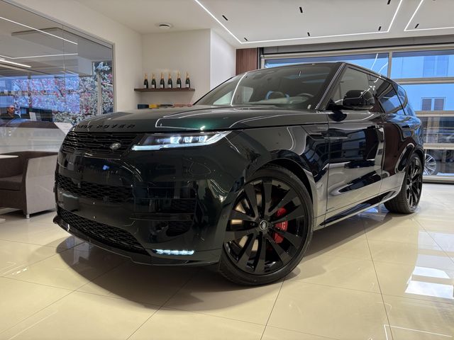 Land Rover Range Rover Sport Autobiography// SV British Racing Green