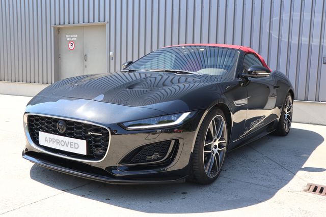 Jaguar F-Type Convertible P300 R-Dynamic RWD