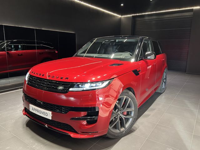Land Rover Range Rover Sport New D350 First Edition LICHTE VRACHT