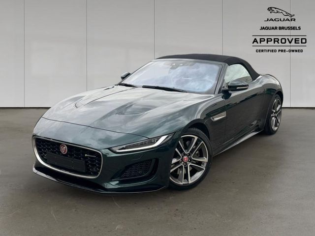 Jaguar F-Type Convertible P300 R-Dynamic 2