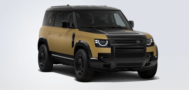 Land Rover Defender Trophy Edition // Deep Sdglow Yellow