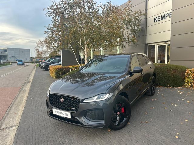 Jaguar F-Pace P400e R-Dynamic S// Massage zetels