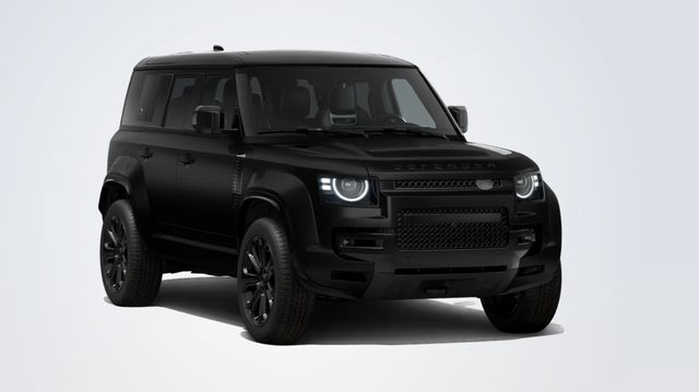 Land Rover Defender [110] OCTA BLACK SATIN
