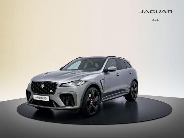Jaguar F-Pace P550 SVR AWD Auto.