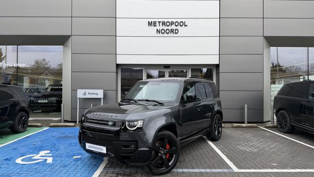 Land Rover Defender 110 P425 X // Lichte Vracht Mogelijk