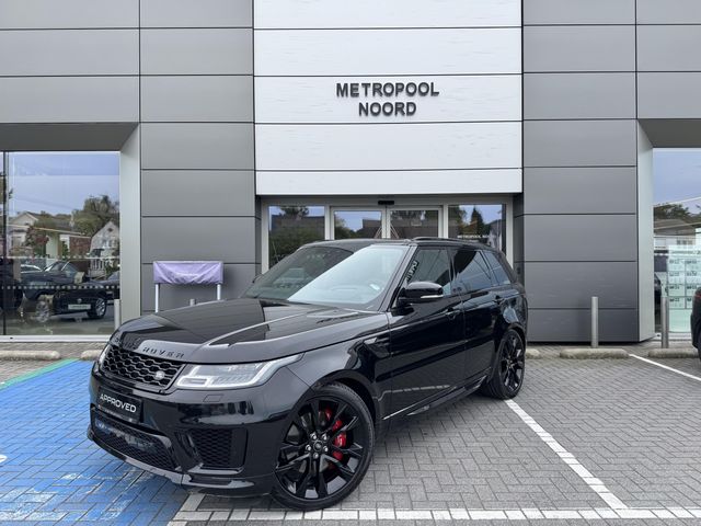 Land Rover Range Rover Sport D350 HST // Lichte Vracht
