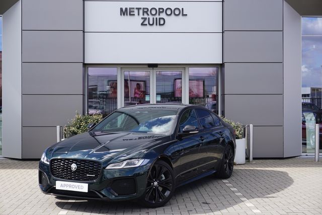 Jaguar XF R-Dynamic SE British Racing Green