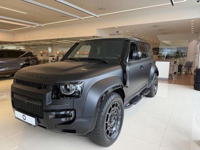 Land Rover Defender OCTA BLACK EDITION // LICHTE VRACHT