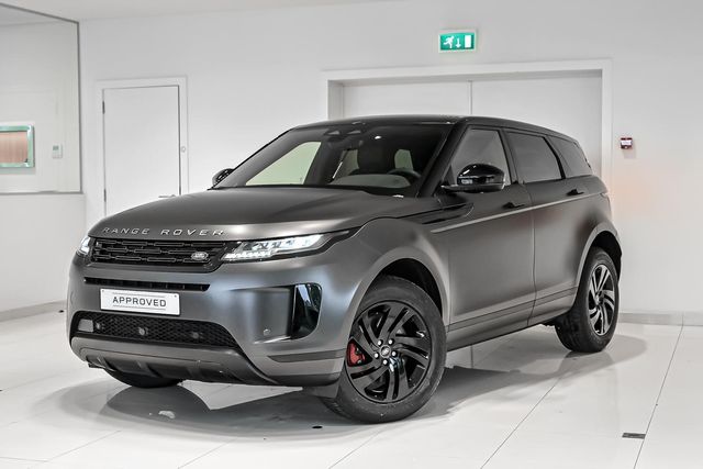 Land Rover Range Rover Evoque P160 S Matt grijs