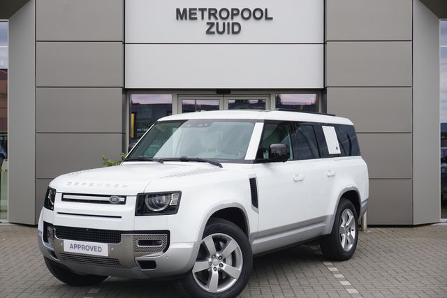 Land Rover Defender 130 P400 First Edition 8 ZITPLAATSEN
