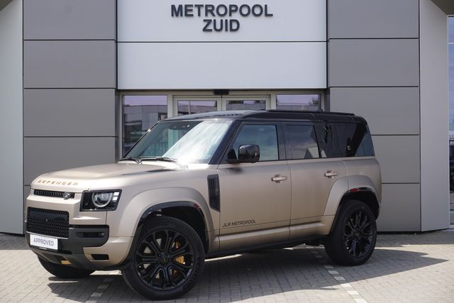 Land Rover Defender 110 P635 OCTA/ NO REGISTRATION
