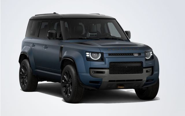 Land Rover Defender [OCTA] Sargasso Blue Satin