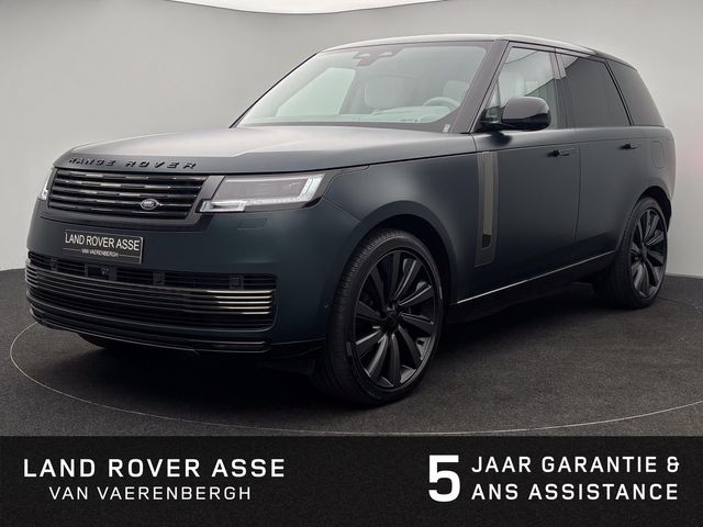Land Rover Range Rover SV / Satin British Racing Green