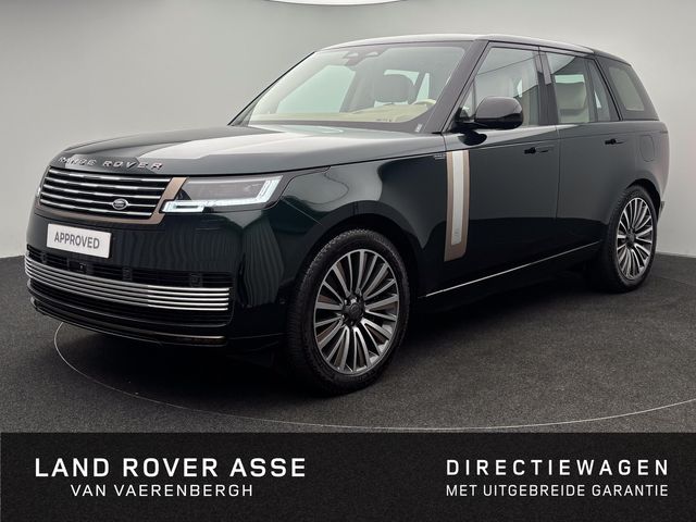 Land Rover Range Rover P550e SV / British Racing Green