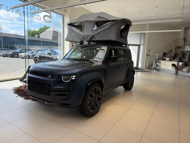 Land Rover Defender 110 P635 OCTA Sargasso Blue Satin PPF
