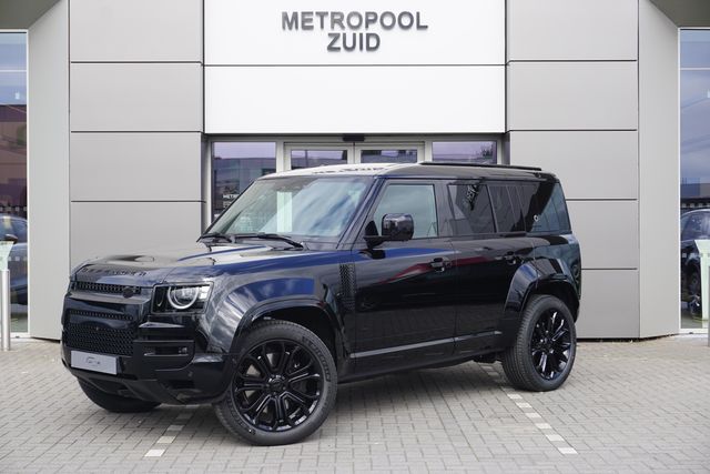 Land Rover Defender OCTA Black Edition P635/ GRATIS OMBOUW LICHTE VRACHT