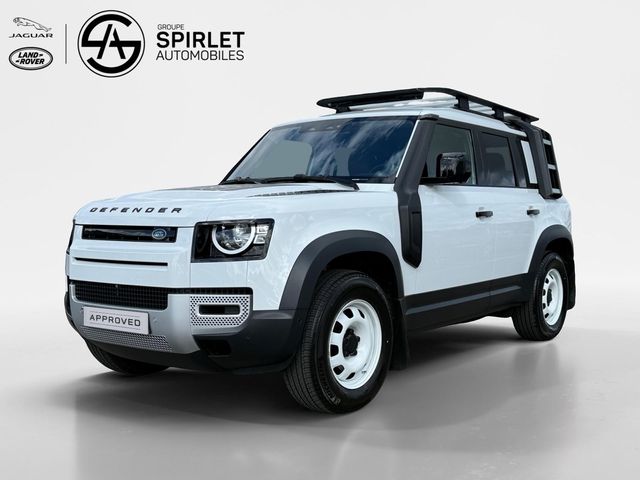 Land Rover Defender D200-Suspension pneumatique