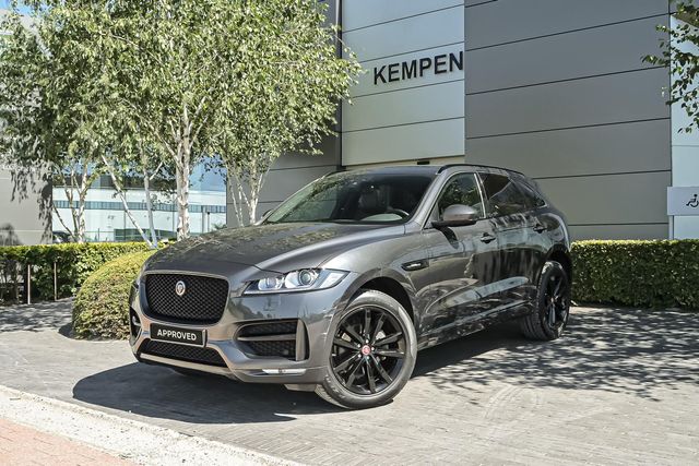 Jaguar F-Pace R-SPORT P250 // Lichte Vracht