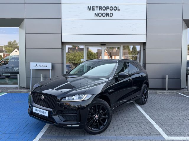 Jaguar F-Pace P250 R-Sport // Lichte Vracht