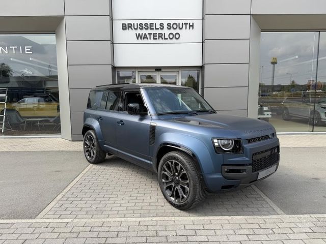 Land Rover Defender 110 P635 OCTA Sargasso Blue Satin PPF