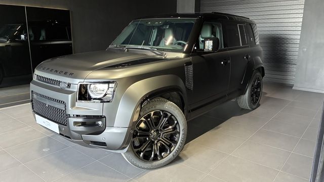 Land Rover Defender OCTA Black Ed. Lichte Vracht