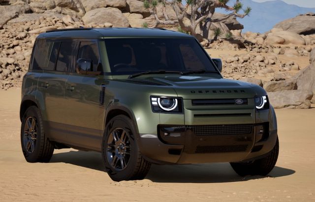 Land Rover Defender 110 D200 S AWD Auto. 26MY