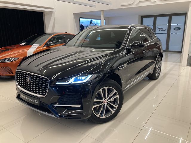 Jaguar F-Pace S P400e PHEV