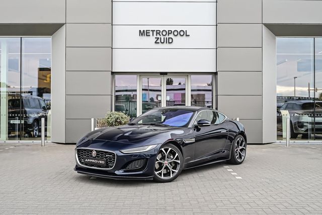 Jaguar F-Type Coupé P300 R-Dynamic RWD Auto.