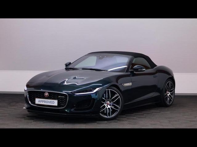 Jaguar F-Type P450 Convertible RWD Auto