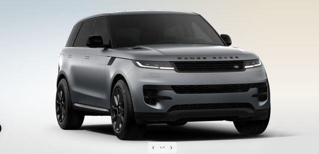 Land Rover Range Rover Sport S Edition