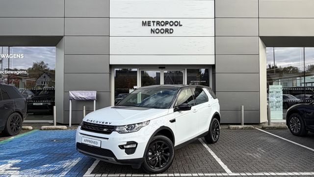 Land Rover Discovery Sport P200 SE
