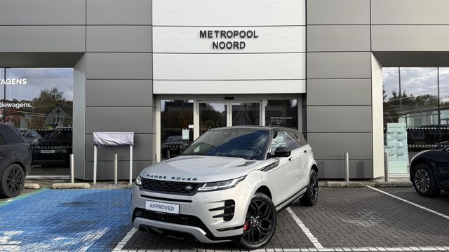 Land Rover Range Rover Evoque P300e R-Dynamic SE