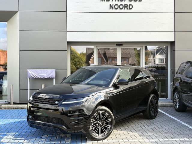 Land Rover Range Rover Evoque // P270e Graphite Edition