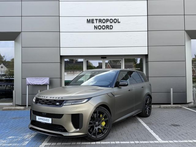 Land Rover Range Rover Sport P635 SV Edition One Carbon Brons